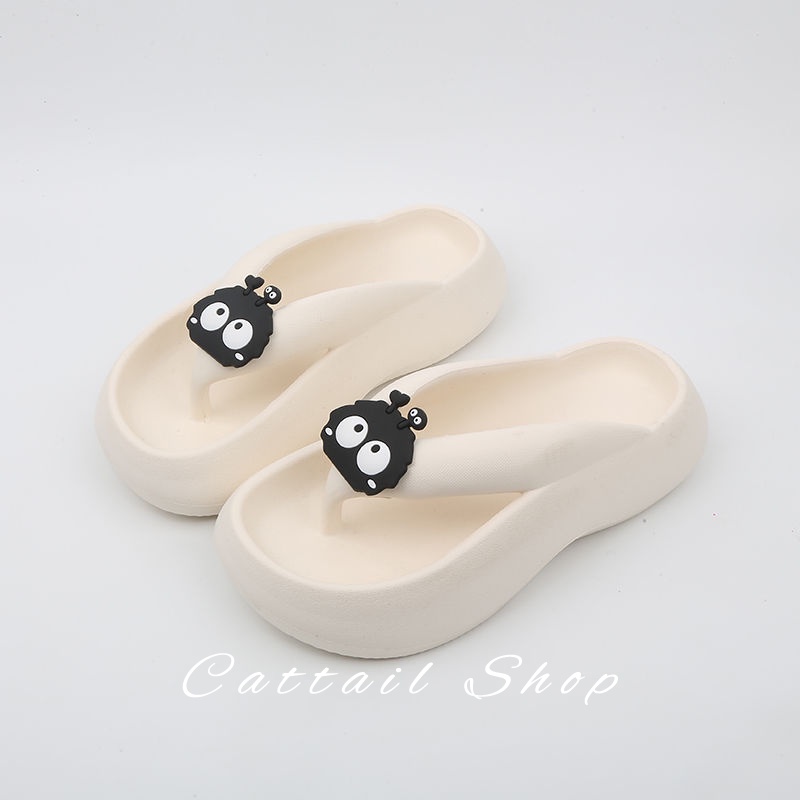 Cattail dép sandal nữ dép bánh mì nữ dép bánh mì Chống Trượt 2023 NEW 072820