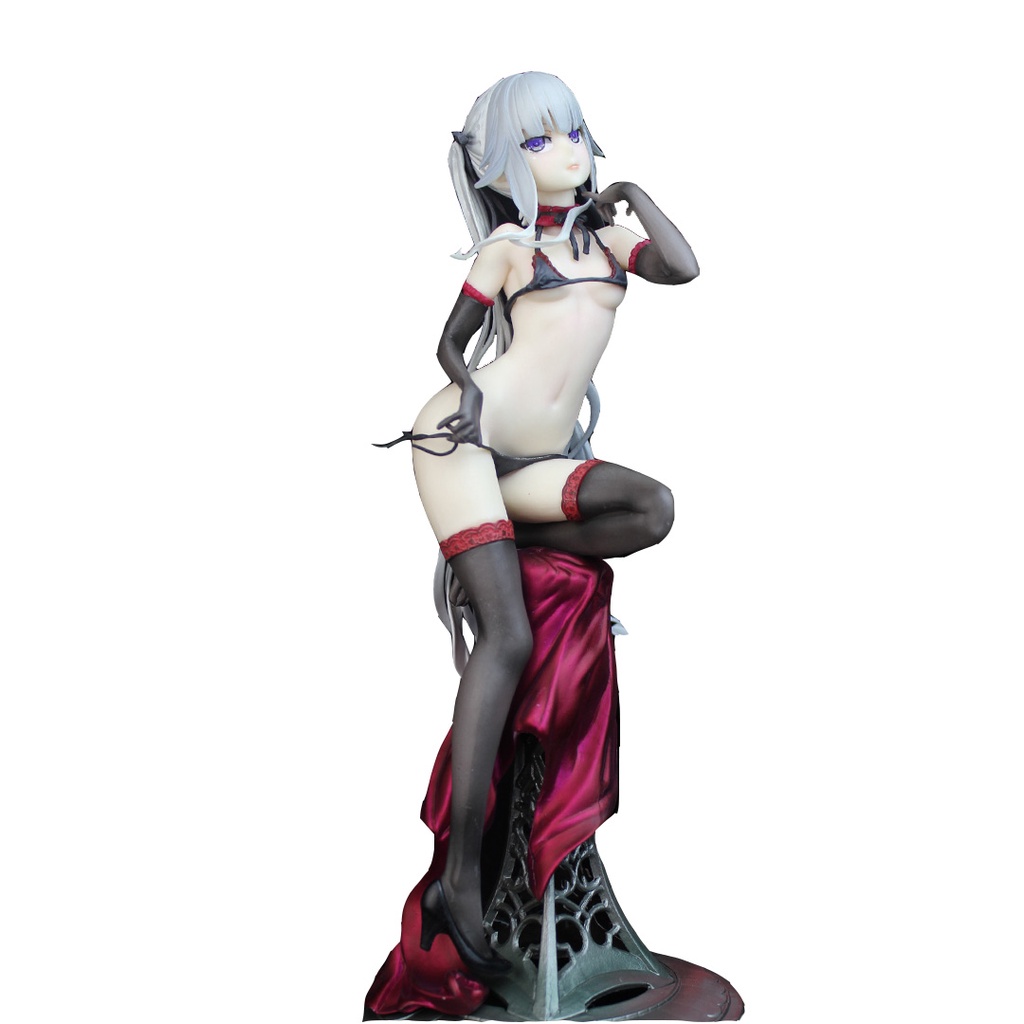 Set 18 Mô Hình Cô Gái Bằng Silicone Dùng Trang Trí