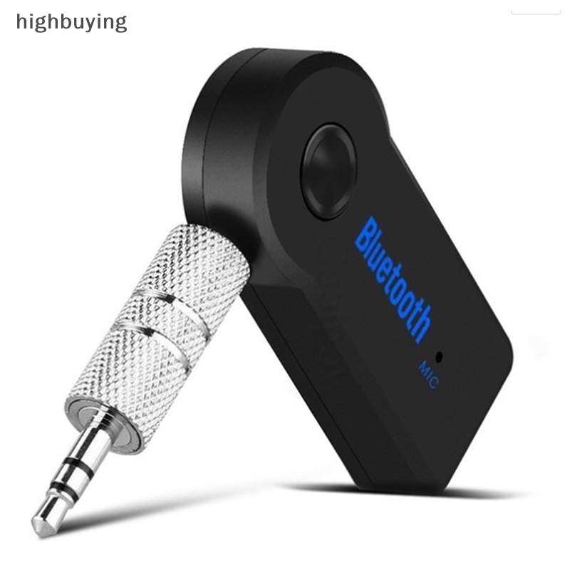 Chất lượng cao 4.0 bluetooth audio receiver transmitter stereo bluetooth aux usb 3.5mm jack mới