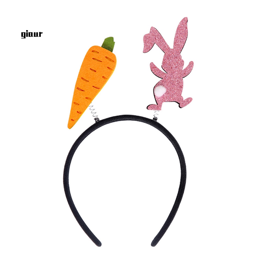 Băng Đô Cài Tóc Hình Gà Đẻ Trứng Kèm Kính Thiết Kế Hoạt Hình Dễ Thương Cho Bữa Tiệc Giaurz