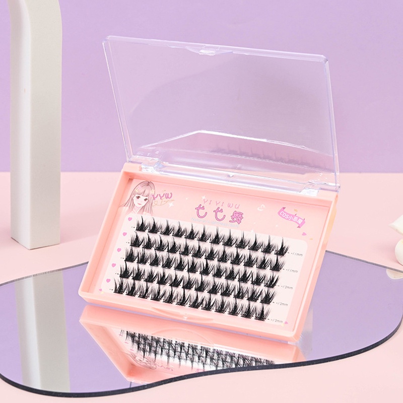 Lông Mi Giả 5 Hàng 11mm-12mm Tự Nhiên Chuyên Nghiệp YR