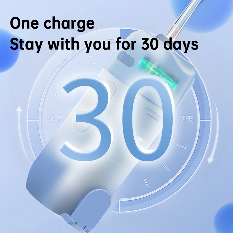 Máy súc miệng, máy làm sạch răng, máy tăm nước điện gia dụng cầm tay, máy làm sạch răng, vết ố và vôi răng