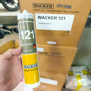 Thùng keo 25 chai dán kính hồ cá wacker 121 hàng chính hãng