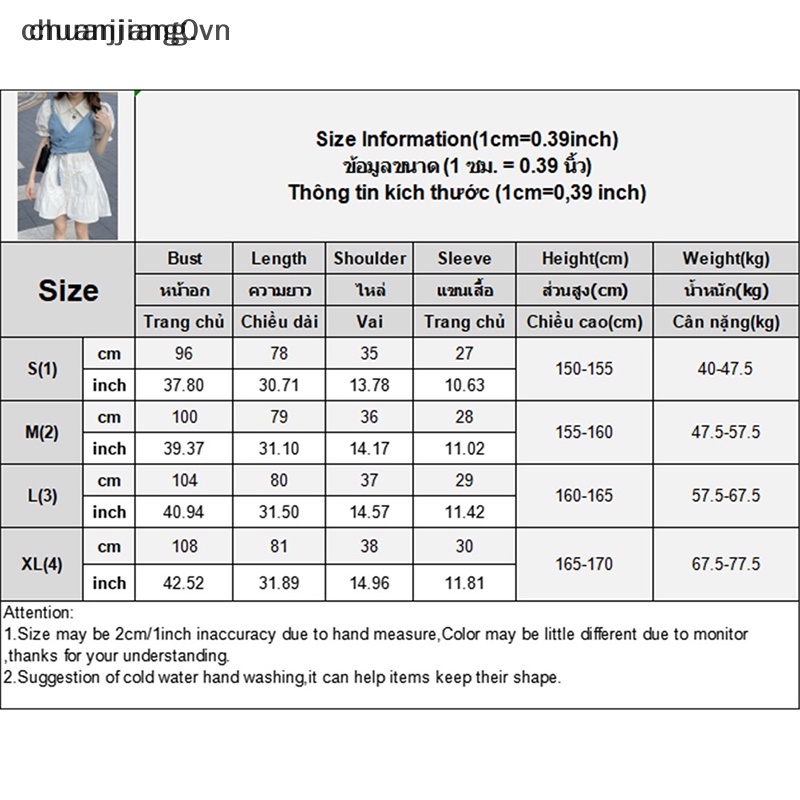 Đầm Denim Mini Dáng Chữ A Tay Phồng Lưng Cao Thời Trang Mùa Hè Cho Nữ