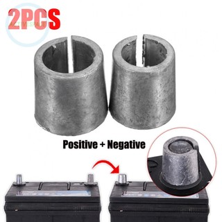 Battery Post Adaptors Sleeves 2pcs/Set Accessories Positive Negative Terminal
