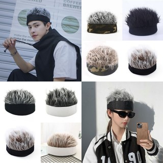  Mũ Trùm Đầu Kèm Tóc Giả Thời Trang Hip hop Cho Nam 