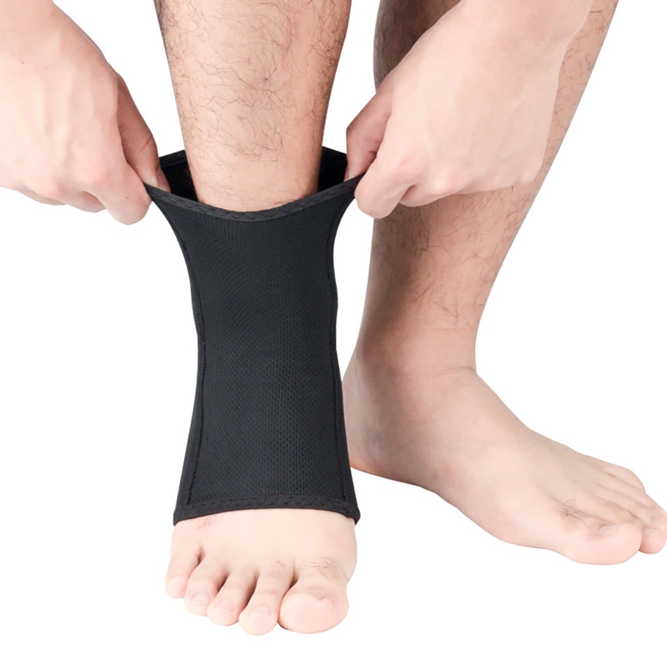 1 Tất Bảo Vệ Mắt Cá Chân Co Giãn Thoải Mái Tiện Dụng Khi Chơi Thể Thao
