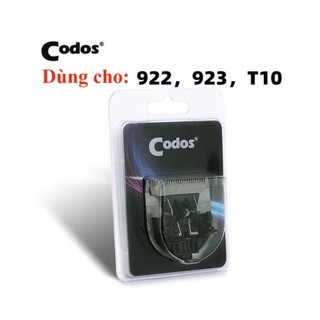 Lưỡi tông đơ tăng đơ cắt tóc Codos T10, CHC922, CHC923
