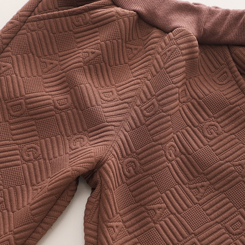 Set Đồ 2 Món Gồm Áo Sweater Cotton + Quần Dài In Họa Tiết Hoạt Hình Phong Cách Thể Thao Thời Trang Mùa Xuân Cho