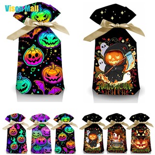 Túi Rút Đựng Kẹo Halloween Hình Tai Thỏ