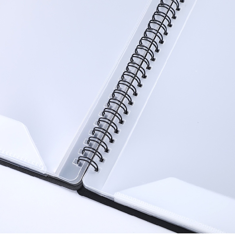 40/60 Pages A4 Piano Score Folder Practice Sheet Music Document Organizer