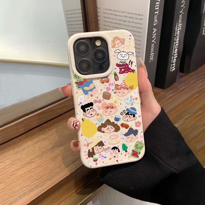 Iphone cartoon anime collection graffiti phone case cho 7 7plus 8 8plus xs xr 11 12 13 14 pro plus promax | BigBuy360 - bigbuy360.vn