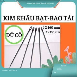 Kim khâu bạt bao tải to