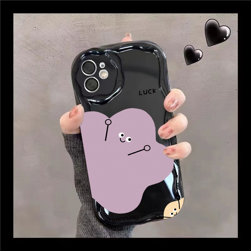 Vỏ điện thoại iphone purple sea star black water drop cho 7 7plus 8 8plus xs xr 11 12 13 14 pro plus promax