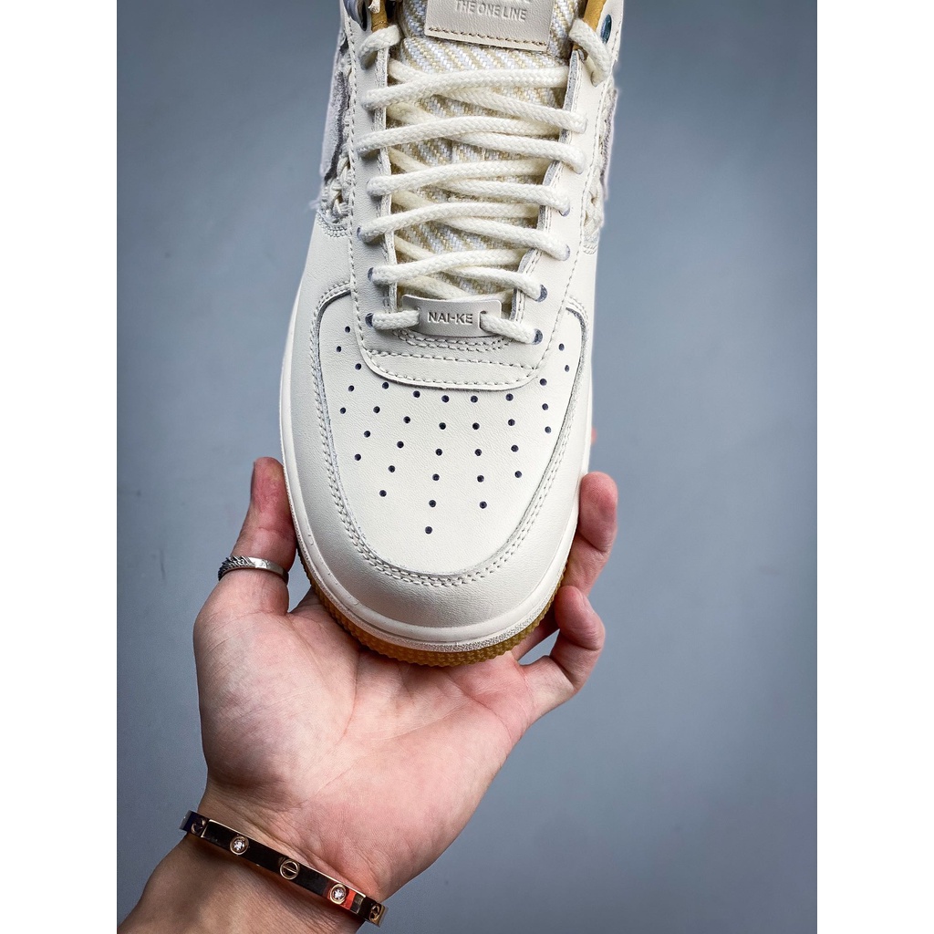 Nk air force 1 giày thể thao thông thường thấp fn0369-101 36-45