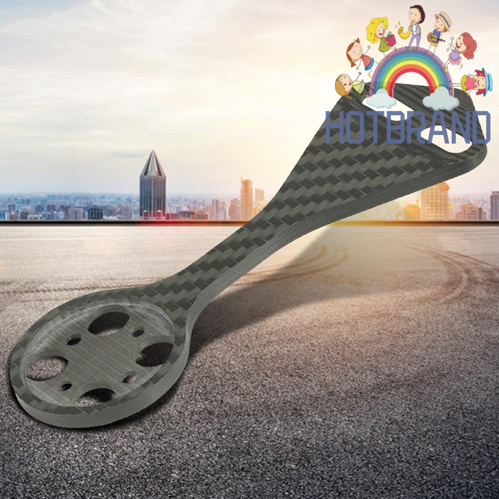 Giá đỡ máy tính dành cho xe đạp hỗ trợ mở rộng tay lái bằng sợi carbon cho garmin bryton