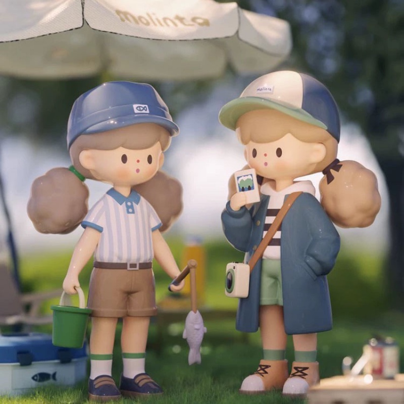 Finding unicorn molinta Camp vlog series Đồ Chơi Mô Hình Nhân Vật Hoạt Hình Bí Ẩn Chính Hãng Dễ Thương Làm Quà Tặng Cho Bé Gái