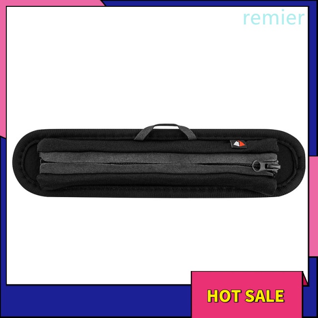 Re universal full closure tai nghe headband cover zipper đệm bảo vệ tai nghe bridge beam sleeve
