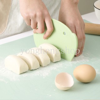 Cartoon butter baking scraper with scale plastic dough cutter cake cream spatula bread pastry baking dụng cụ cắt phụ kiện nhà bếp