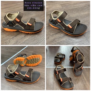 [Chính hãng] Sandal Vinasan VN- 0123 Nâu