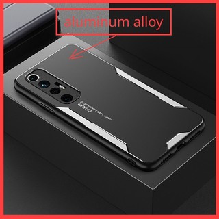 Tấm lưng kim loại cho xiaomi 10t 10s 10pro 9pro cc9 cc9e cc9pro 8 redmi 30s công nghệ vỏ điện thoại nhạy cảm chống rơi vỏ cứng tpu vỏ mềm