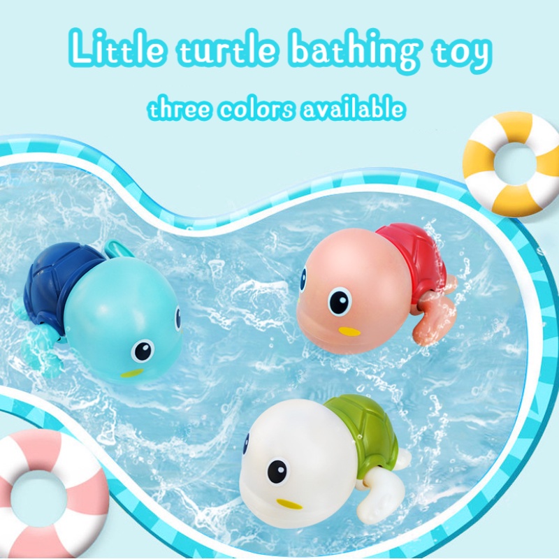Đồ chơi tắm cho bé đồ chơi bơi cho bé động vật dễ thương đồ chơi rùa bơi