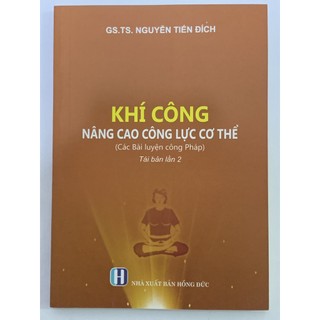 Sách - khí công nâng cao công lực cơ thể - nhà sách pháp luật new
