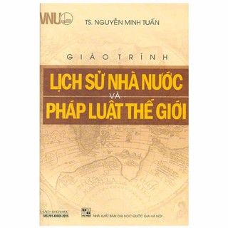 Sách - giáo trình lịch sử nhà nước và pháp luật thế giới - nhà sách pháp luật new