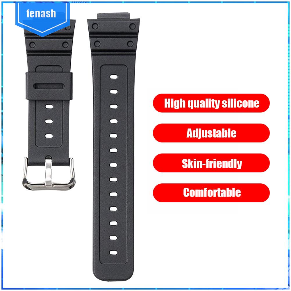 Dây đeo bằng cao su silicon cho casio g-shock gwm5610 dw5600 dw5700 dw6900