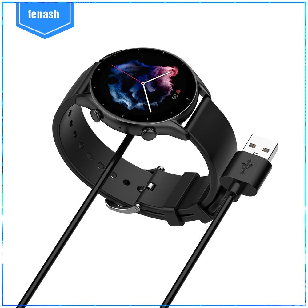 Cáp sạc đồng hồ dây đế sạc cho amazfit t-rex 2 / amazfit gtr3 pro