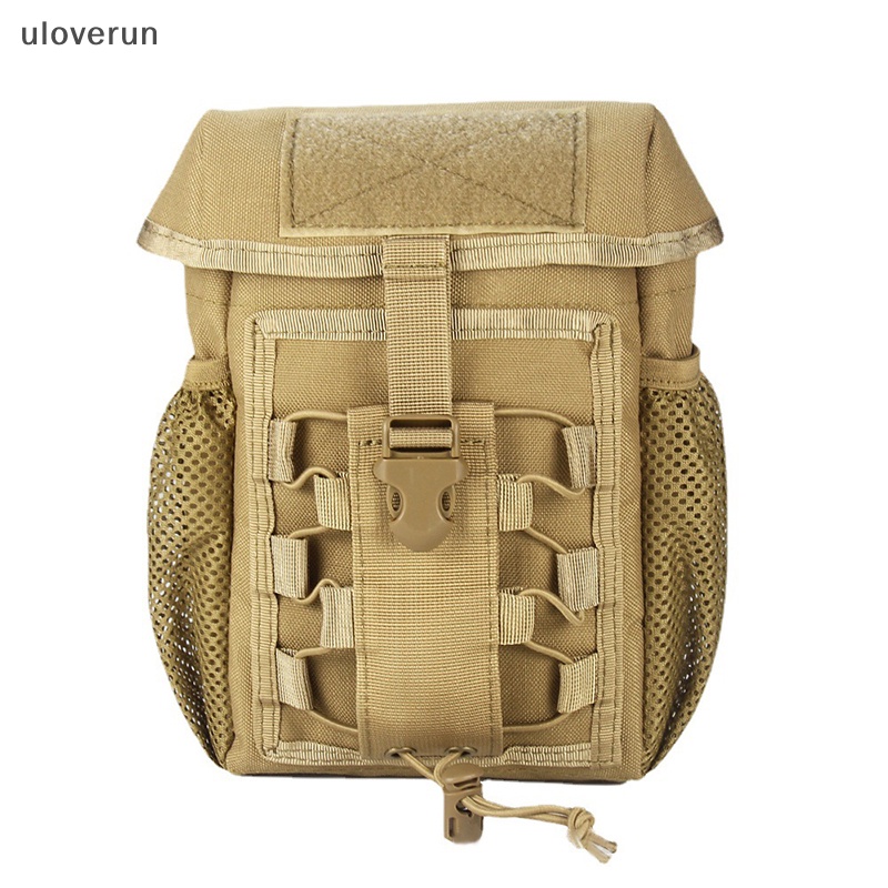 Uloverun tactical pouch cs dump drop pouch outdooer utility pouch bag chống thấm nước 1000d nylon gấp molle dump bag cho đi bộ đường dài ngoài trời vn