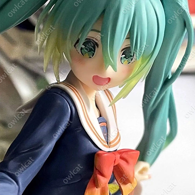 Mô Hình Nhân Vật VOCALOID Miku  18cm Hatsune Miku Virtual Idol Maple Leaf Season Series Fall PVC Figure TAiTO Piapro Packed in Box Model