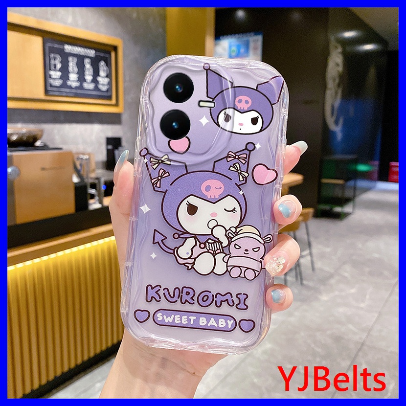 Ốp lưng Vivo Y22S 2022 tpu trong suốt hoa văn dễ thương ốp lưng Vivo Y22 Y22s 2022 nyw