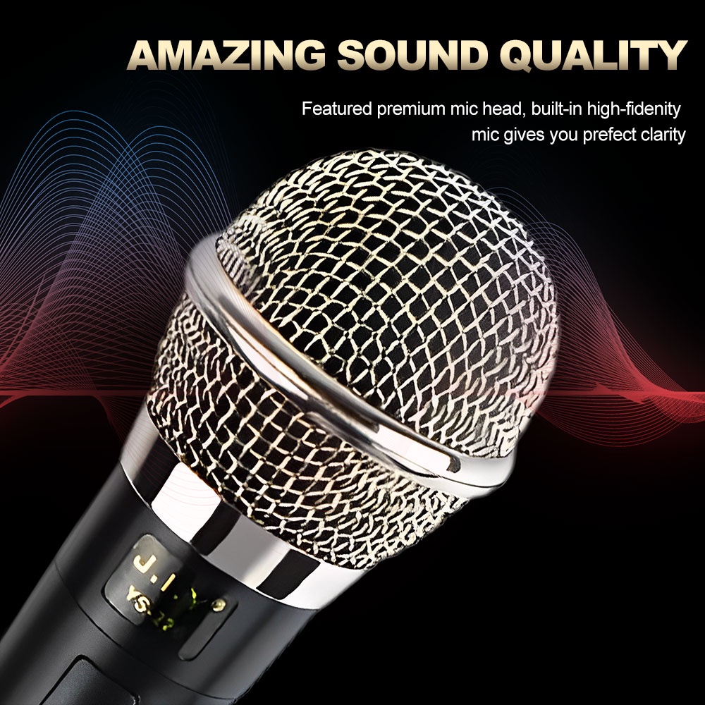 VIRWIR Micro Cầm Tay Có Dây Chuyên Nghiệp Dùng Để Hát karaoke
