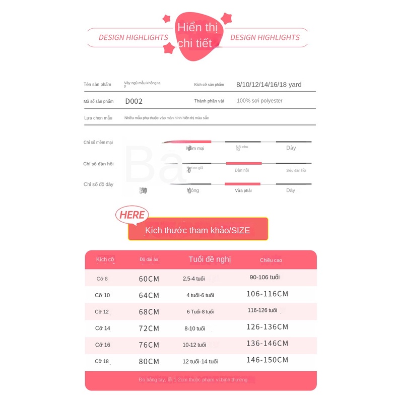 Đầm Ngủ Sát Nách In Hình Công Chúa Elsa Thời Trang Mùa Hè Cho Bé Gái