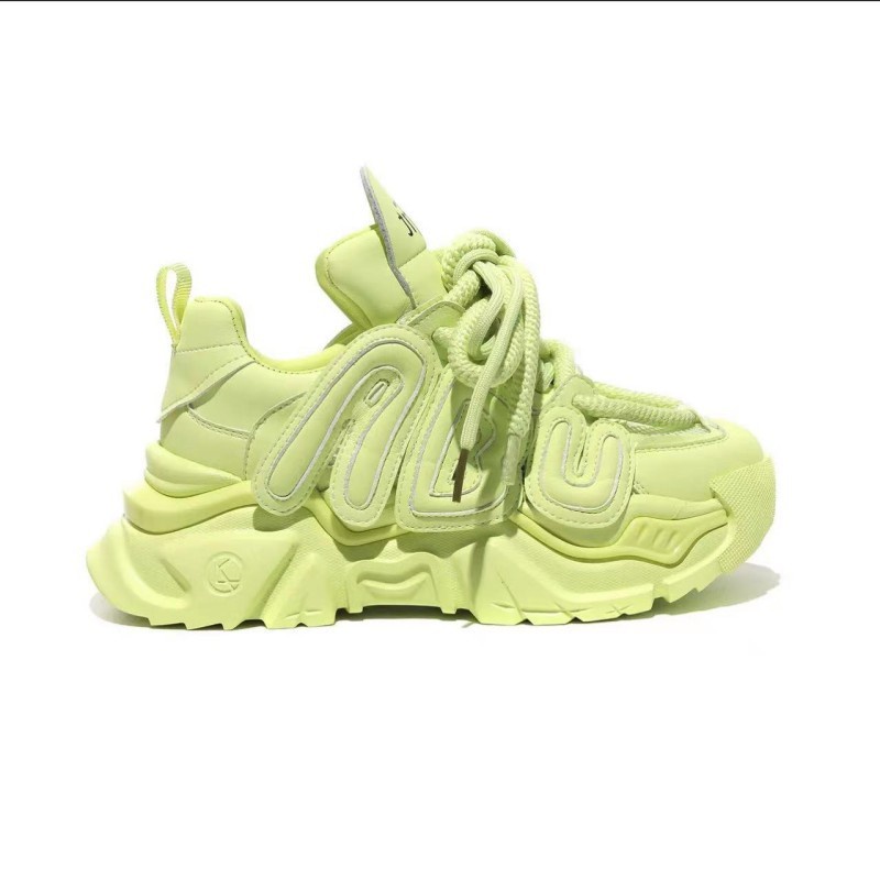 INCC thể thao nữ giày giày thể thao nữ 2023 NEW đáy dày Xu hướng thời trang Thông khí 23080917