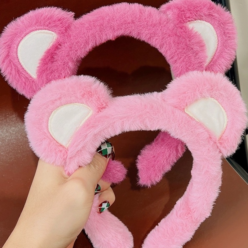 Băng Đô Cài Tóc Kèm Mặt Nạ Kiểu Hoạt Hình Dễ Thương Thời Trang 2023 Cho Bạn Gái