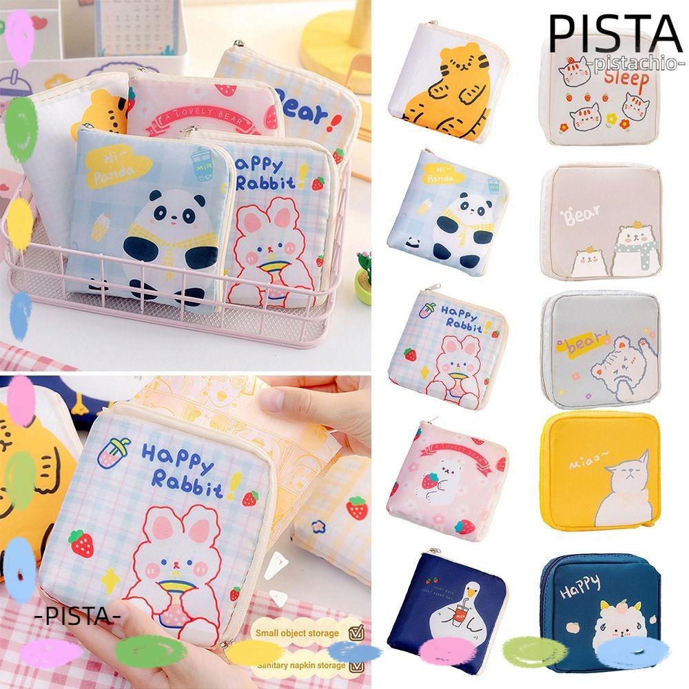 Túi Đựng Băng Vệ Sinh / Khăn Ăn / Mỹ Phẩm / Tiền Xu Nhỏ Gọn Tiện Lợi