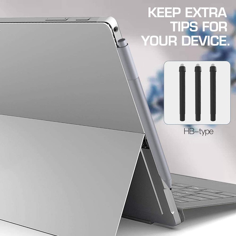Set 3 Đầu Bút Thay Thế hb Có Độ Nhạy Cao Cho surface pro4 / 5 / 6 / 7 surface pro