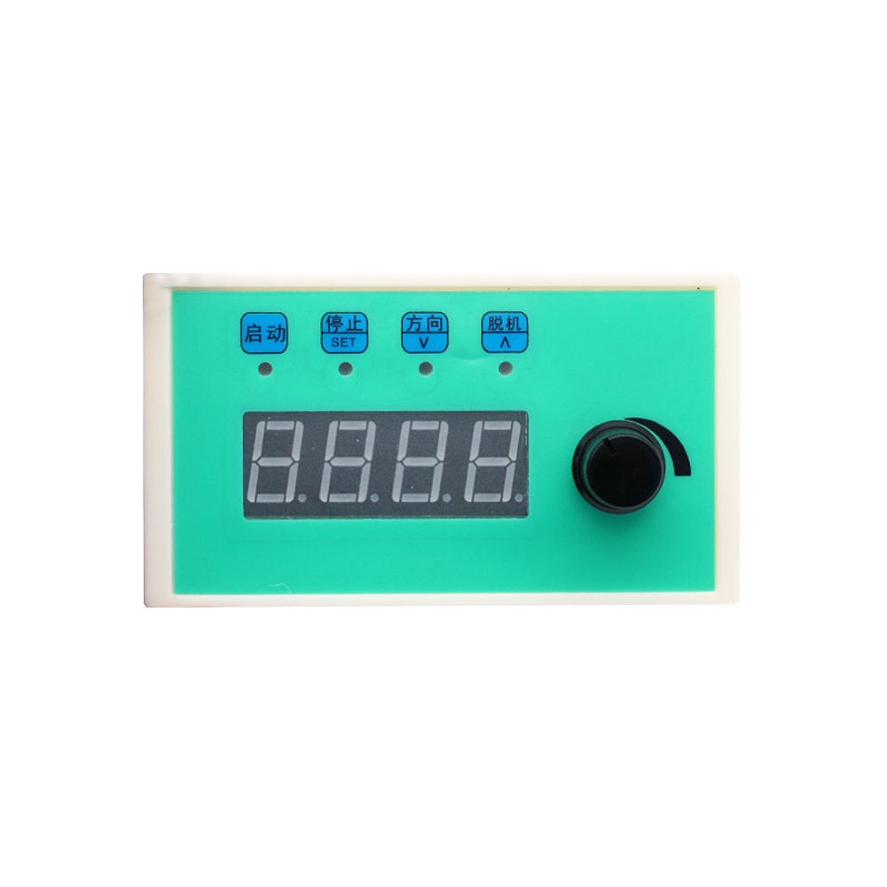 Cs10-3 động cơ bước động cơ servo bộ điều khiển tốc độ vô cấp máy phát xung bộ điều khiển công tắc điện tử với màn hình led