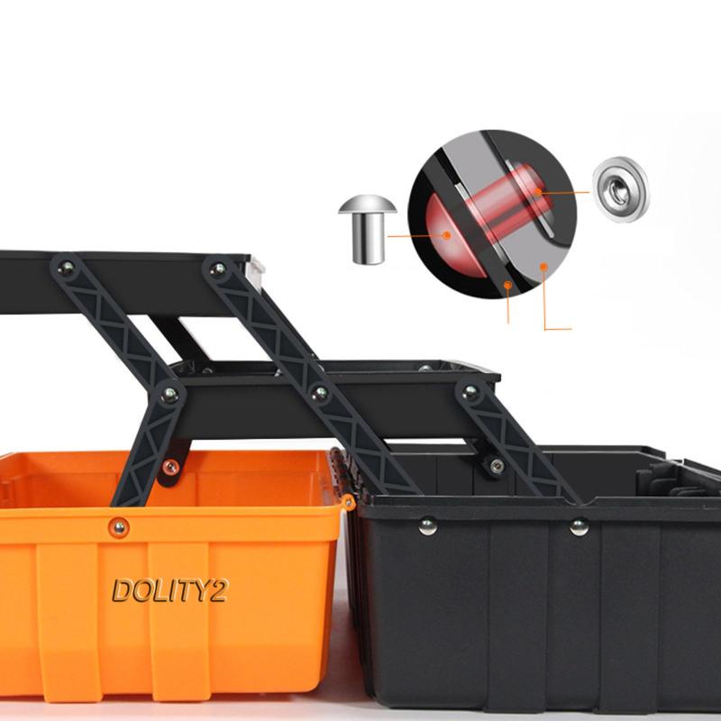Gấp dụng cụ lưu trữ hộp đựng dụng cụ hộp đựng dụng cụ đa chức năng 3 lớp dung lượng lớn hộp đựng dụng cụ sửa chữa hộp đựng dụng cụ gấp cho văn phòng hội thảo