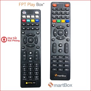 Remote đầu thu thông minh FPT Play Box và Smartbox Hàng Đẹp Phím Mềm