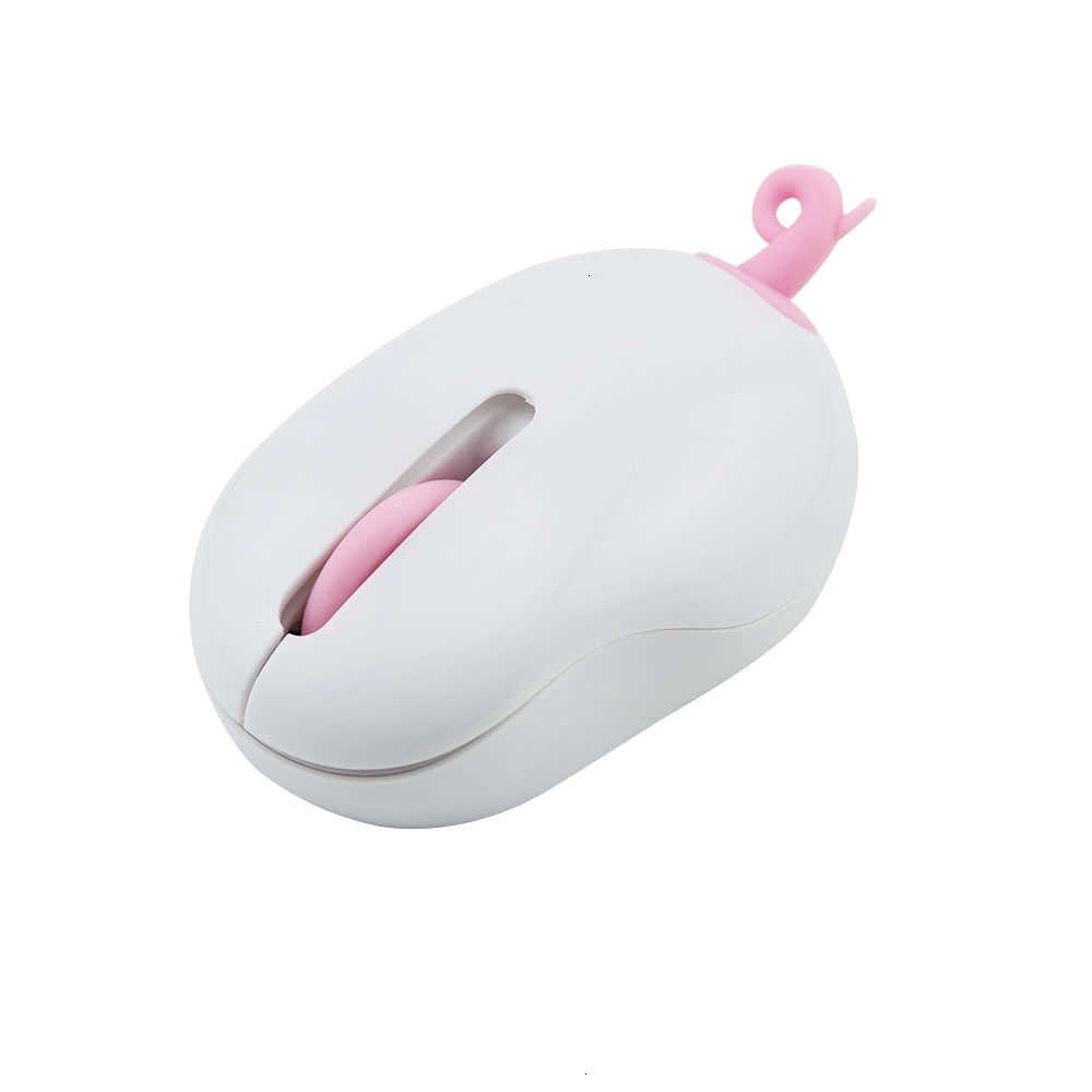 Chuột không dây mini pet dễ thương phim hoạt hình 3d di động usb im lặng pc quang học chuột chơi game màu hồng ergonomic trẻ em quà tặng chuột