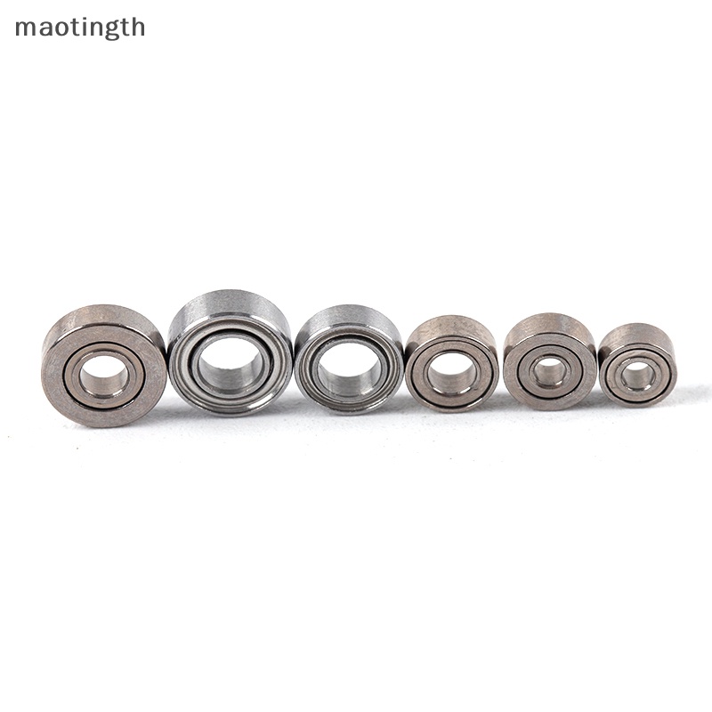 10 cái mr series mr52zz mr63zz mr83zz mr62zz mr74zz mr84zz vòng bi kim loại được bảo vệ.