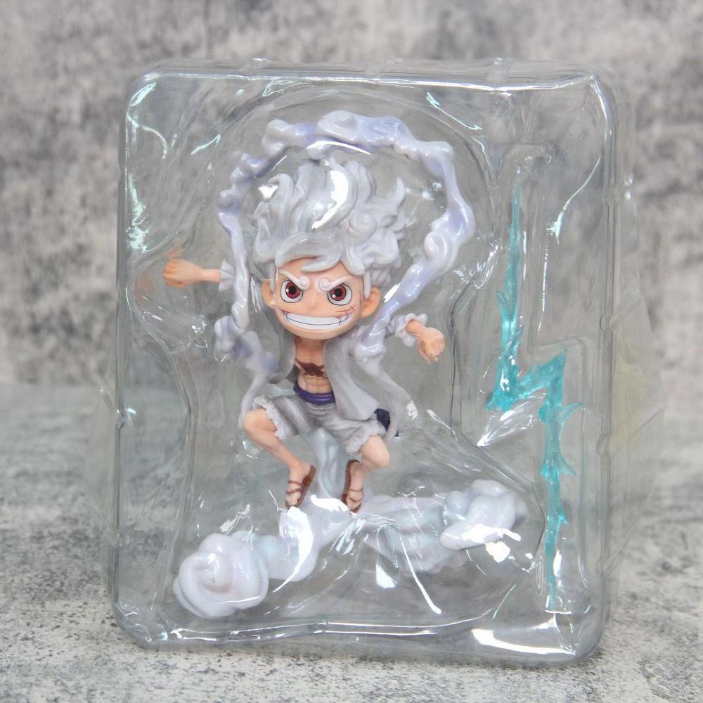 Mô Hình Đồ Chơi Nhân Vật luffy gear 5 16cm Trong Phim Hoạt Hình "one piece"