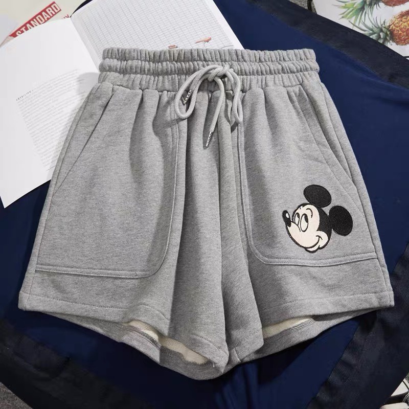 Quần Đùi Hàn Quốc - Quần Đùi Mickey Siêu Mát Hàng Loại 1