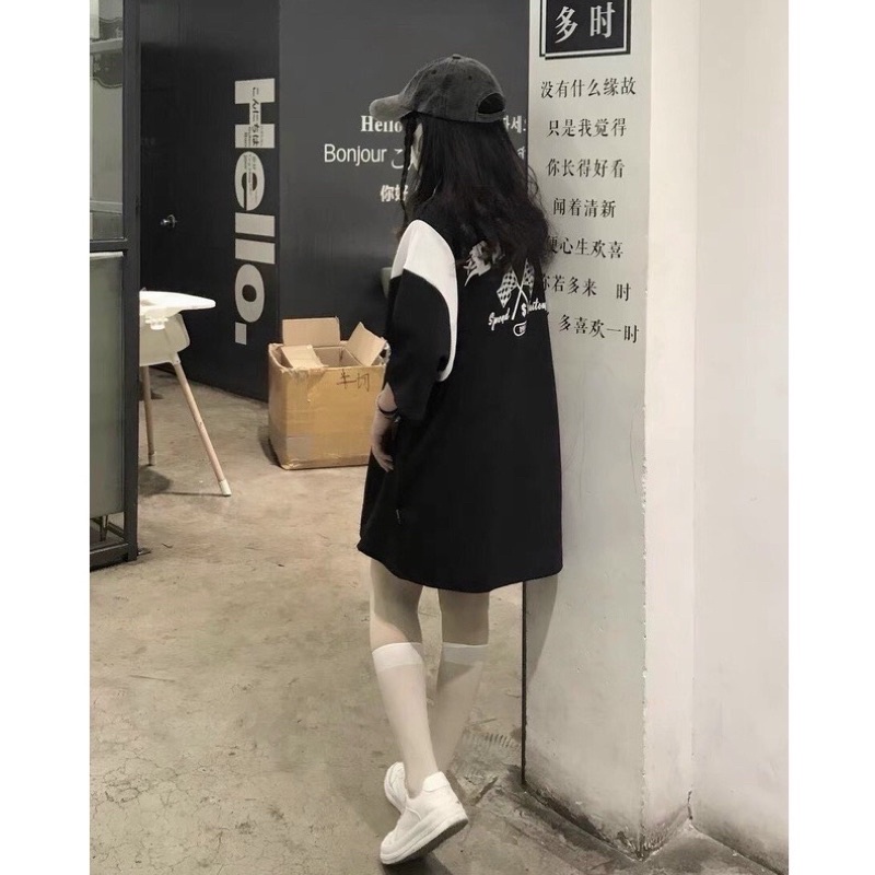 Áo thun Polo BATTLEKID form rộng unisex nam nữ - áo polo oversize có cổ local brand