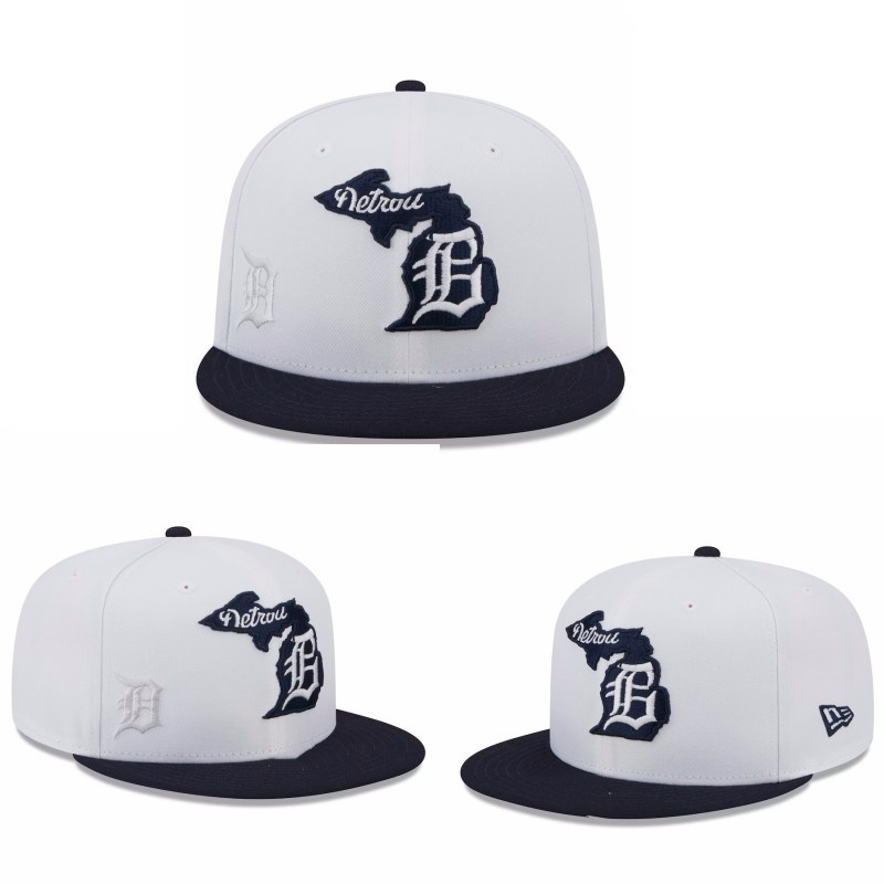 Mlb Mũ Lưỡi Trai cotton Thêu Chữ detroit tigers colorado rockies Phong Cách Thể Thao Thời Trang Xuân Thu Cho Nam Và Nữ