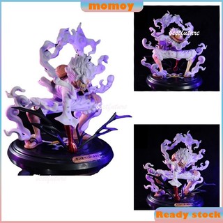 Anime mới one piece lx monkey d. Luffy roronoa zoro sanji portgas d ace franky raleigh gear 5 action figures đồ chơi hiện tại