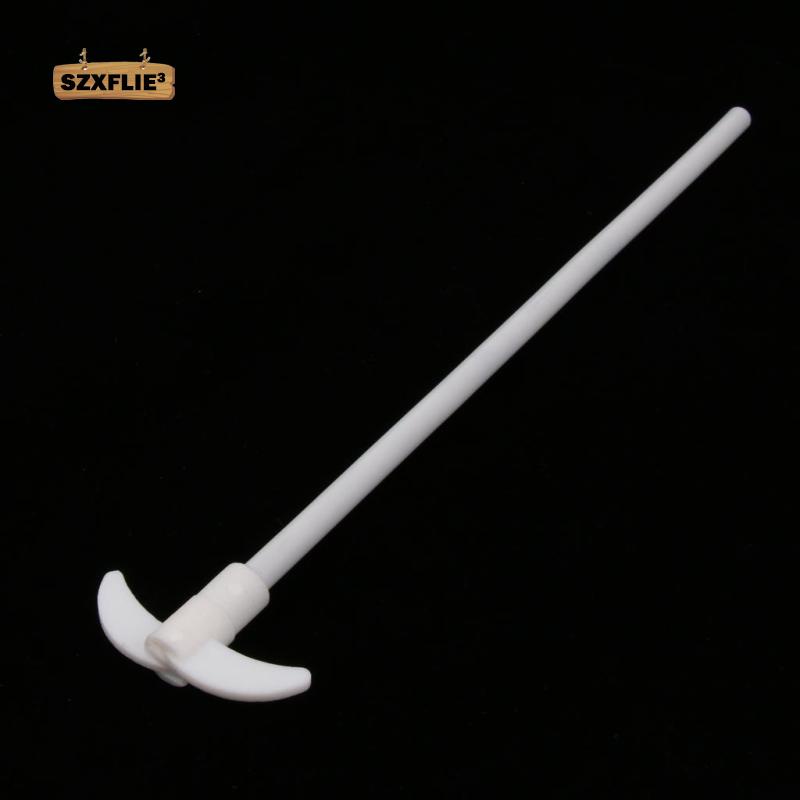 Thanh khuấy ptfe, máy khuấy trên không cánh khuấy trục cho 250 * 40 mm, bền